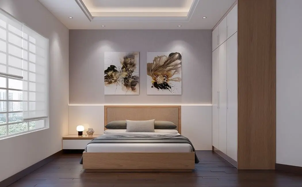 Sypialnia jako miejsce odpoczynku i przestrzeń do refleksji