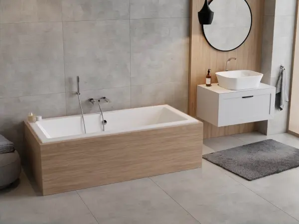 Zasady ergonomii przy projektowaniu łazienki a wybór wysposażenia