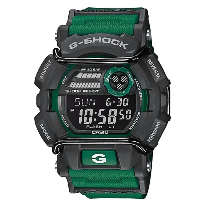 Zielony zegarek G-Shock
