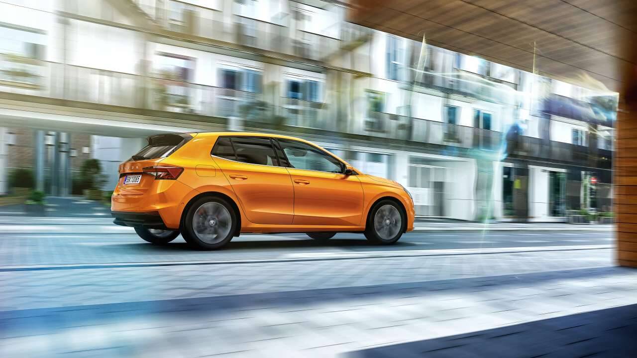 Nowa ŠKODA FABIA: najbardziej aerodynamiczny samochód w swojej klasie
