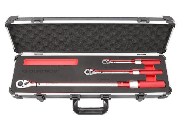 Zestaw 3szt. kluczy dynamometrycznych 2-330Nm