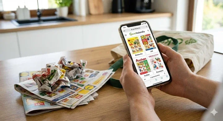 Gazetkolandia – jak mieć wszystkie oferty sklepów w jednym miejscu?