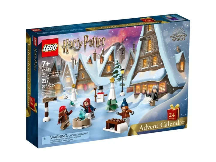 Zestaw LEGO 76418 kalendarz adwentowy harry potter