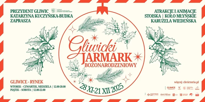 Obraz do artykułu: 🎄 Gliwicki Jarmark Bożonarodzeniowy 2025 – Rynek zamienia się w zimową krainę cudów!