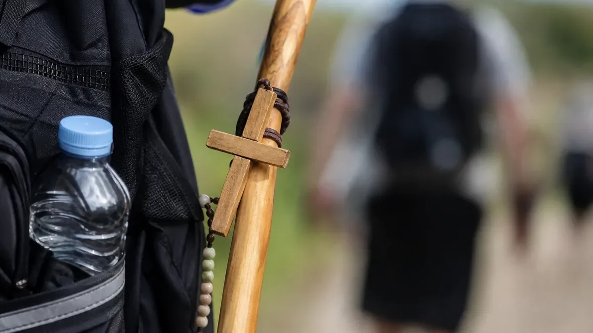 1600 pątników ruszyło z Gliwic. Cztery wieki ślubowania