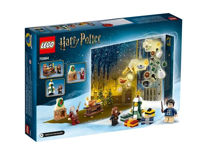 Kalendarz adwentowy na 2025 rok z serii Harry Potter