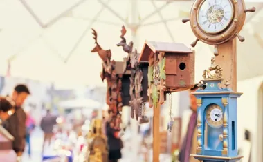 Targ staroci w Gliwicach  skarbnica unikalnych przedmiotów