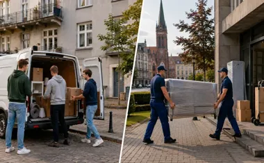 Obraz do artykułu: Przeprowadzka na terenie Gliwic — samodzielnie czy z pomocą firmy?