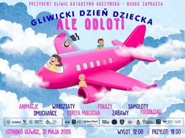 Obraz do artykułu: Gliwicki Dzień Dziecka na lotnisku - co czeka dzieci podczas wydarzenia „ALE ODLOT!”?