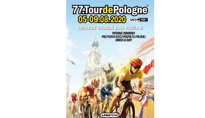Tour de Pologne przez Powiat Gliwicki
