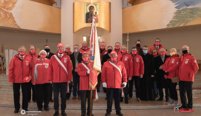 30-lecie działalności Klubu Honorowych Dawców Krwi w Parafii Matki Bożej Częstochowskiej