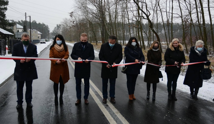 Droga Powiatowa Taciszów – Rzeczyce oddana do użytku!