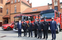 Uroczystości z okazji Dnia Strażaka.