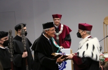 Nadanie Doktoratu Honoris Causa.