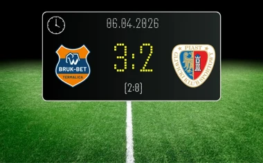 [PIŁKA NOŻNA] PKO BP Ekstraklasa: Bruk-Bet Termalica Nieciecza – Piast Gliwice 3:2