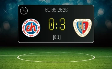 [PIŁKA NOŻNA] Puchar Polski: Chemik Bydgoszcz – Piast Gliwice 0:3. Gliwiczanie pewnie awansowali