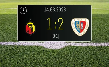 [PIŁKA NOŻNA] Jagiellonia Białystok – Piast Gliwice 1:2 w PKO BP Ekstraklasie – Vallejo bohaterem gości na Chorten Arenie