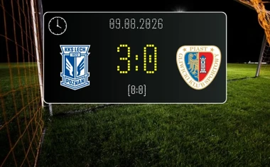 [PIŁKA NOŻNA] Lech Poznań – Piast Gliwice 3:0. Po przerwie lider PKO BP Ekstraklasy nie dał szans gliwiczanom