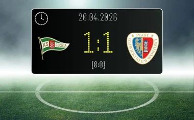 [PIŁKA NOŻNA] Lechia Gdańsk – Piast Gliwice 1:1 w PKO BP Ekstraklasie. Punkt wywalczony w Gdańsku