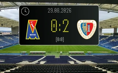 [PIŁKA NOŻNA] PKO BP Ekstraklasa: Motor Lublin – Piast Gliwice 0:2