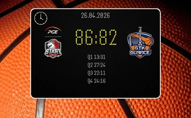 [KOSZYKÓWKA] PGE Start Lublin odwrócił losy meczu – Tauron GTK Gliwice przegrał 82:86 w Orlen Basket Lidze