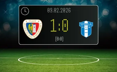 Piast Gliwice - Wisła Płock - Piast przełamuje serię gości w meczu w Ekstraklasa