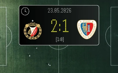 [PIŁKA NOŻNA] W PKO BP Ekstraklasie: Widzew Łódź – Piast Gliwice 2:1