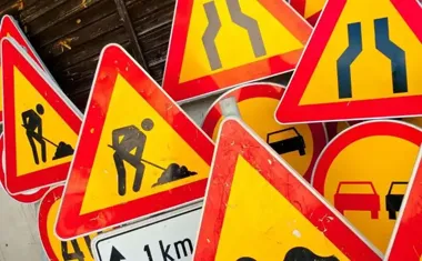 Zamknięcie by-passa i zwężenia na ul. Andersa - zmiany w organizacji ruchu