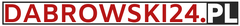 Baner serwisu dabrowski24.pl z informacjami z regionu