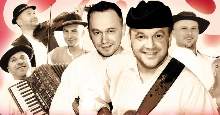 Grafika promocyjna wydarzenia Baciary w Gliwicach — koncert 6 marca 2026