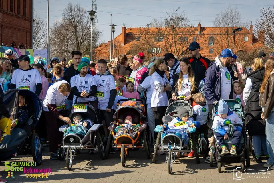 Grafika promocyjna wydarzenia Bieganie w Rydwanie – druga edycja
