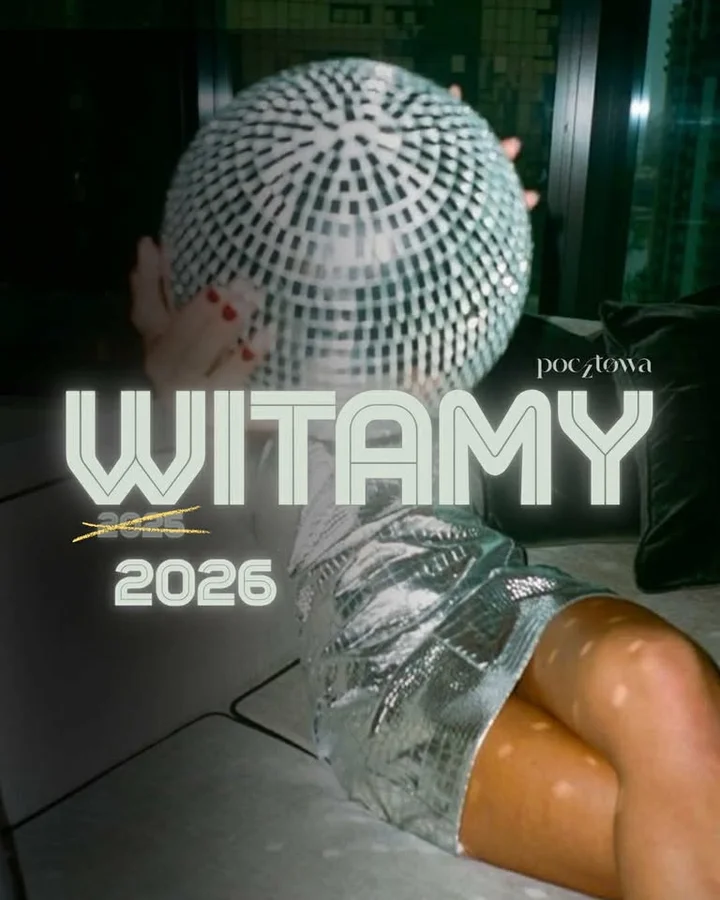 Grafika promocyjna wydarzenia Pocztowa @ Sylwester — Sylwester w Pocztowa Gliwice 31 grudnia 2025