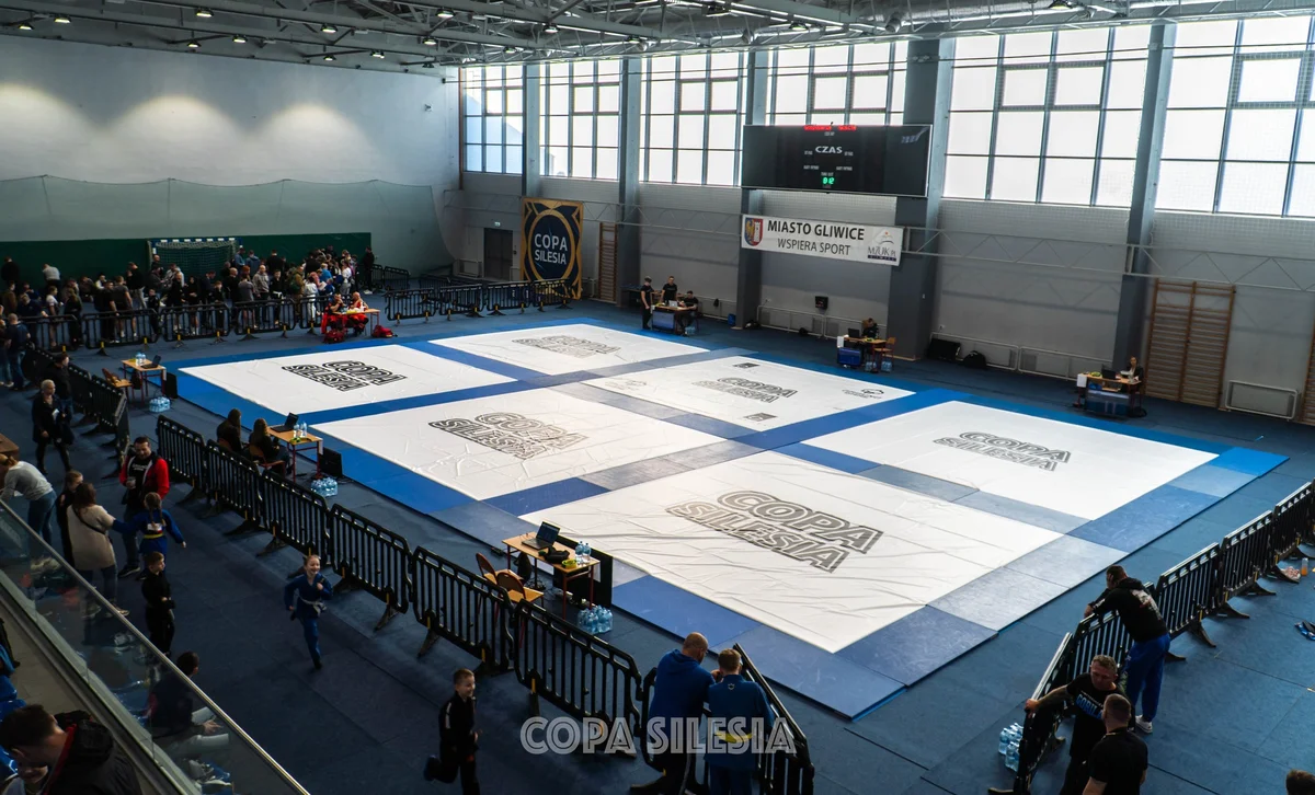 Grafika promocyjna wydarzenia COPA 14: BJJ w Gliwicach