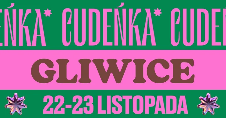 Obrazek przedstawia grafikę promocyjną wydarzenia Festiwal rękodzieła i lokalnych twórców w Hali Gliwice
