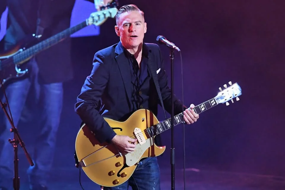 Grafika promocyjna wydarzenia Bryan Adams Live 2026 w Gliwicach