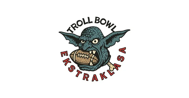Grafika promocyjna wydarzenia [GLIWICE] Liga Blood Bowl — Troll Bowl Ekstraklasa