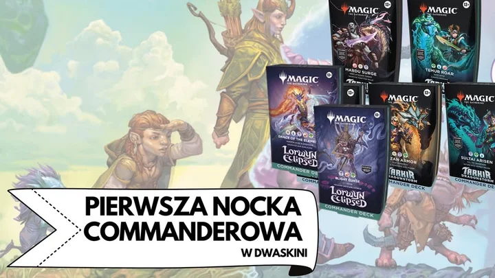 Grafika promocyjna wydarzenia [GLIWICE] Pierwsza Nocka Commanderowa w Dwaskini