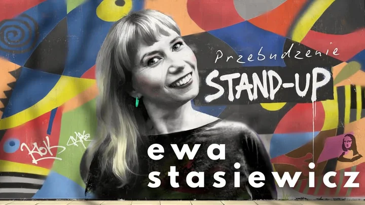 Grafika promocyjna wydarzenia Gliwice | STAND-UP | Ewa Stasiewicz w programie Przebudzenie