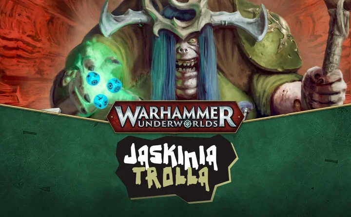 Grafika promocyjna wydarzenia [GLIWICE] Turniej Decisive Troll-off #2 — Warhammer Underworlds