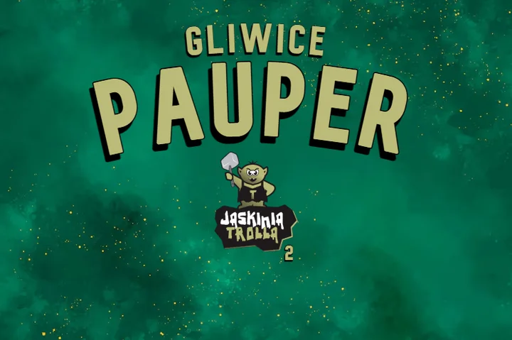 Obrazek przedstawia grafikę promocyjną wydarzenia Turniej Magic: The Gathering — Pauper w Gliwicach