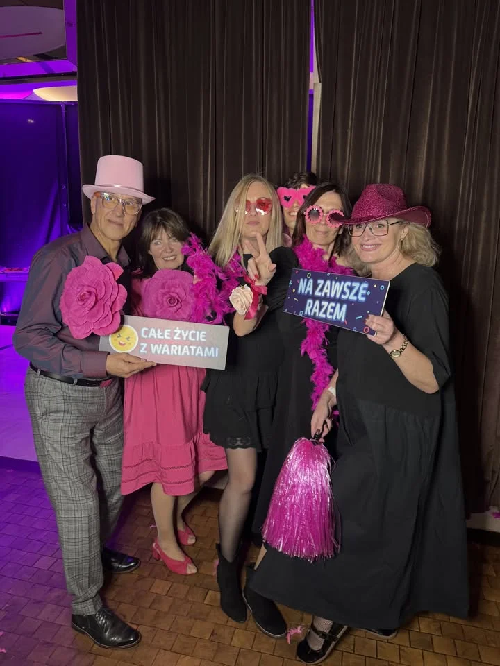 Grafika promocyjna wydarzenia Kawa Gliwice — spotkanie Stomików w Gliwicach