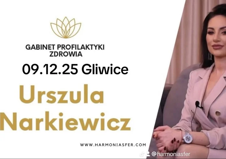 Grafika promocyjna wydarzenia Kompleksowe badanie organizmu GLIWICE — szybka kontrola stanu zdrowia