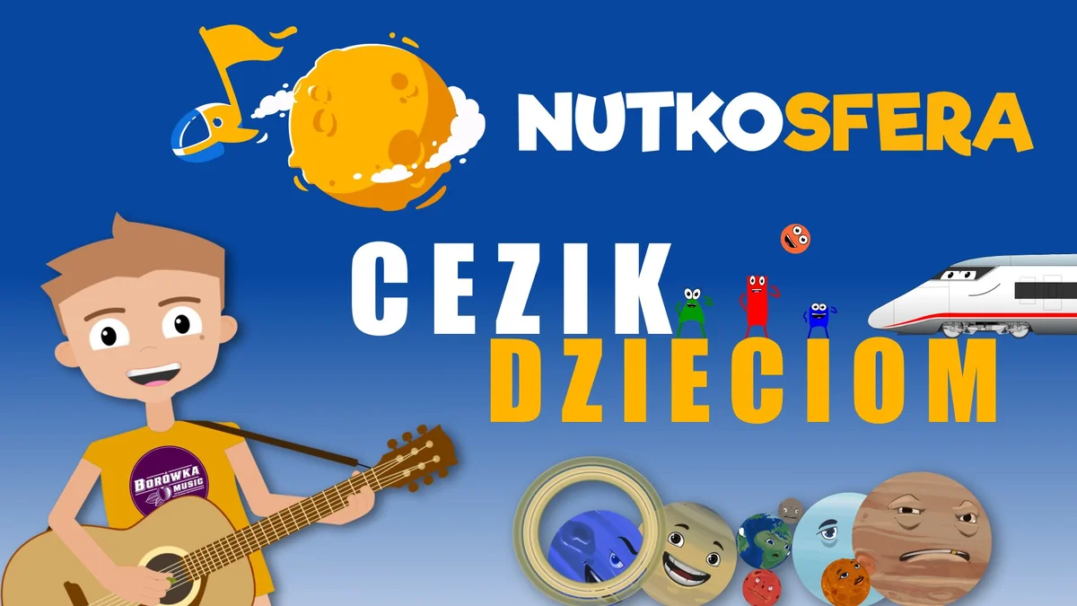 Grafika promocyjna wydarzenia Koncert edukacyjny NutkoSfera – Gliwice, listopad 2025
