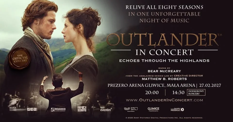 Grafika promocyjna wydarzenia OUTLANDER IN CONCERT w Gliwicach