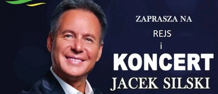Grafika promocyjna wydarzenia Rejs muzyczny z Jackiem Silskim – koncert na Kanale