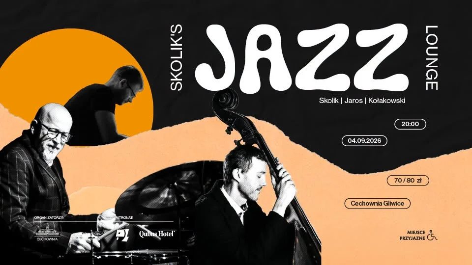 Grafika promocyjna wydarzenia SKOLIK’S JAZZ LOUNGE w Gliwicach
