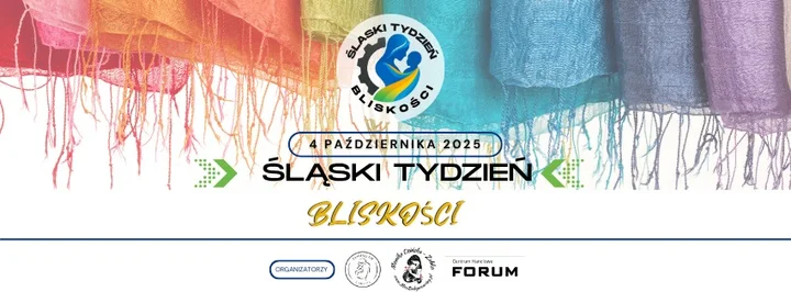 Obrazek przedstawia grafikę promocyjną wydarzenia Spotkanie dla rodziców małych dzieci i przyszłych rodziców w Gliwicach