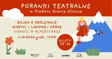 Bajka o królewnie Marysi i Lodowej Górze – poranek teatralny