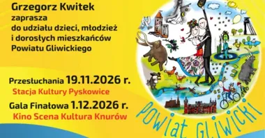 Grafika promocyjna wydarzenia Festiwal Ślonski Godki