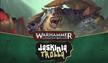 Grafika promocyjna wydarzenia Środa z Warhammer Underworlds w Gliwicach